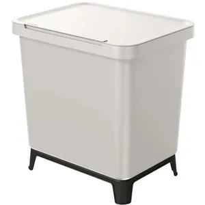Comparateur de prix : Keden - Seau de recyclage de forme carrée 30L Systema 39x29x41 cm - Noir