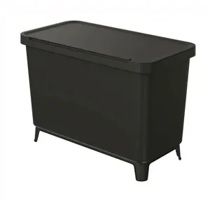 Comparateur de prix : KEDEN Poubelle de tri SYSTEMA avec bacs de recyclage - noir - 10l + 23l
