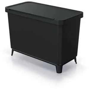 Comparateur de prix : Keden Poubelle De Recyclage 3x10l Systema 57x29x41 Cm