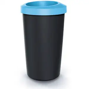 Comparateur de prix : KEDEN Seau de recyclage avec couvercle ouvert pratique 45L Compacta R 39x39x65 cm