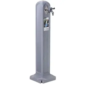 Robinet sur poteau Jardin Prosperplast Tanker Granite pas cher