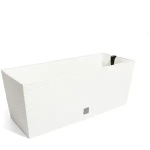 Prosperplast Jardinière Terra Rato Rectangular 72l 80x33x32 Cm pas cher
