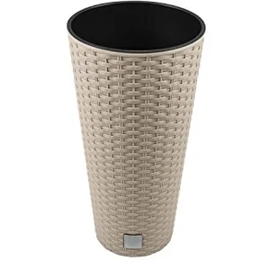 Prosperplast Flowerpot 15.5l Rato 25x25x47.6 Cm Beige pas cher