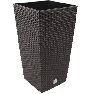 Comparateur de prix : Prosperplast Pot De Fleur Rato 49l 32.5x32.5x61 Cm