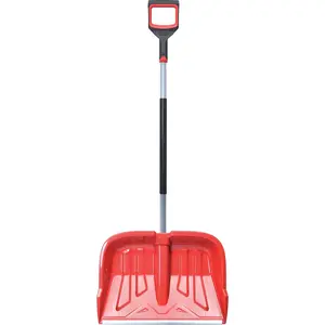Prosperplast Lopata na sníh SNOWER 55 ALUTUBE ervená pas cher