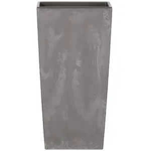 Comparateur de prix : Prosperplast Pot De Fleur High Urbi Square Effect 19l 44.9x24x24 Cm