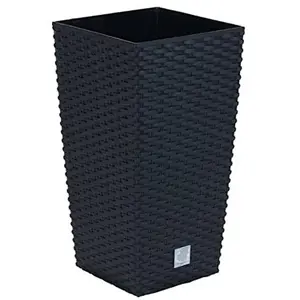 Comparateur de prix : Pot 19L de fleur avec insert Prosperplast Rato Square anthracite DRTS240-S433