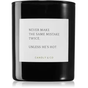 Candly&Co - Bougie No. 1 Never make the same mistake twice Bougies 2... pas cher