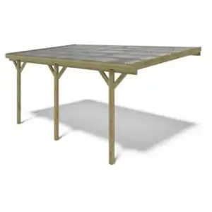 Comparateur de prix : Altanka - Carport, abri de voiture 3x5,24 m - 15 m2 - couverture pvc