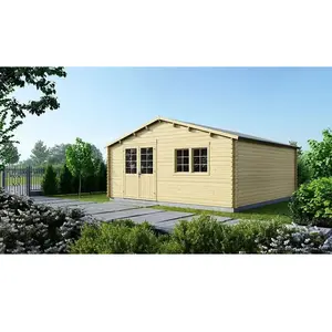 Comparateur de prix : Altanka - Abri de jardin en bois - 36m2 - 6x6m - Ep. 40mm - Couleur: n...