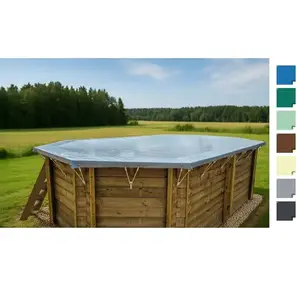 Altanka Bâche d'hiver 4.61 x 3.01 m pour piscine BAS7306 - PLAN306Z pas cher