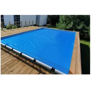 Altanka Bâche à bulles d'été 4.21 x 2.41 m pour piscine BAS7306 - PLAN306L pas cher