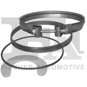 Comparateur de prix : Kit d'assemblage, catalyseur FA1, par ex. pour Mini, Peugeot, Citroën
