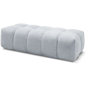 Accueil Séjour Pouf Bobochic Pouf mont-blanc velours Gris clair