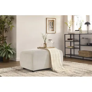 Fauteuil & pouf BOBOCHIC - Pouf ENJOY Beige pas cher
