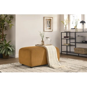 Pouf ENJOY Jaune BOBOCHIC TU pas cher