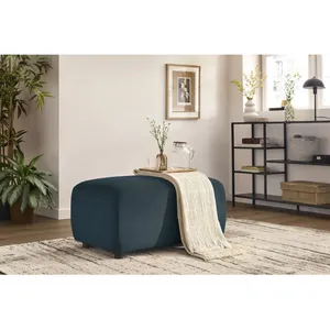 Fauteuil & pouf Bobochic Pouf enjoy Bleu foncéVendu parbobochic-paris