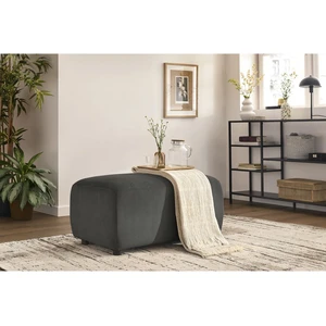 Accueil Séjour Fauteuil & pouf Bobochic Pouf enjoy Gris foncé pas cher