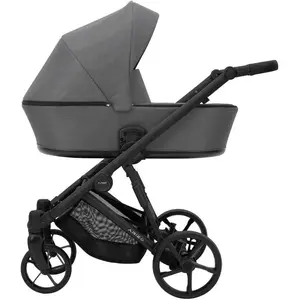 Comparateur de prix : Kunert Baby Poussette arizo 02 graphite- cadre noir