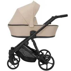 Comparateur de prix : Kunert Baby Poussette arizo 04 rose- cadre noir