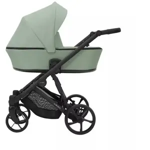 Comparateur de prix : Kunert Baby Poussette arizo 05 mint- cadre noir