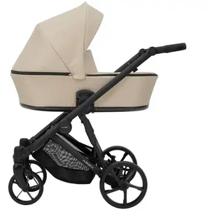 Kunert Baby Poussette arizo 06 cream- cadre noirVendu parcarrefour