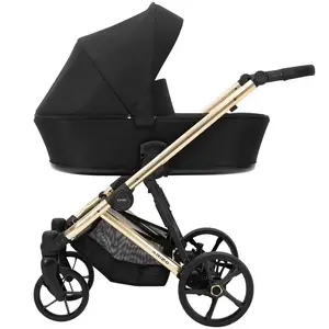 Poussette kunert baby marron pas cher