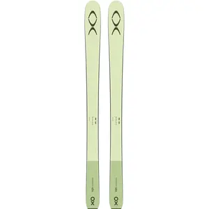 XO Skis - Skis de piste all-mountain - Xo V21 Green Tea Tuscany Olive 2025  en Bois - Taille 154 cm - Vert