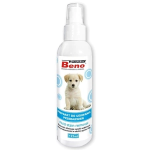125ml Super Beno spray pour enlever les taches sur le pelage des chiensVendu parzooplus