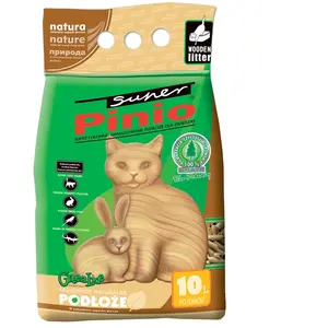 Litière Super Benek Pinio pour chat - 10 l (environ 6 kg) pas cher