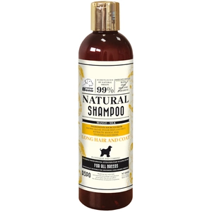 300ml Super Beno shampooing naturel pour pelage long chien pas cher