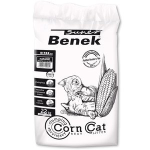 35l Super Benek Corn Cat Ultra natural litière pour chatsVendu parzooplus