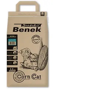 7l Super Benek Corn Cat Ultra brise de mer litière pour chatsVendu parzooplus