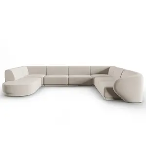 Comparateur de prix : CXL by Christian Lacroix - Canapé d'angle Droit Panoramique Modulable ...