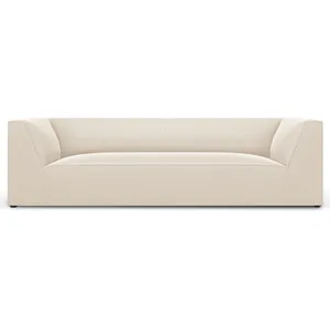 CXL by Christian Lacroix Canapé 3 places en Velours Beige pas cher