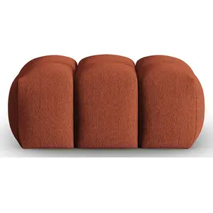 Comparateur de prix : CXL by Christian Lacroix Pouf en tissu structurel corail