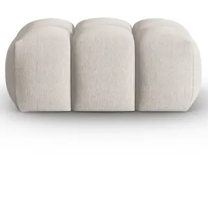 Comparateur de prix : CXL by Christian Lacroix Pouf en tissu structurel beige