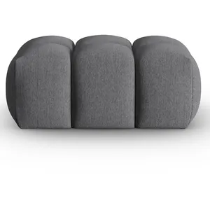 Comparateur de prix : CXL by Christian Lacroix Pouf en tissu structurel gris