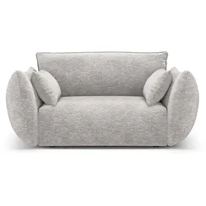 Maison Héritage - Fauteuil Clau gris clair - 128x100x85 cm T.U