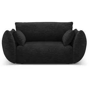 Maison Héritage - Fauteuil Clau noir - 128x100x85 cm T.U