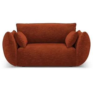 Maison Héritage - Fauteuil Clau terracotta - 128x100x85 cm T.U