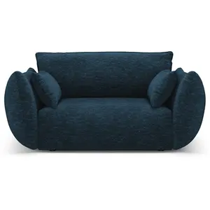 Maison Héritage - Fauteuil Clau bleu roi - 128x100x85 cm T.U