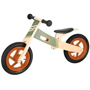 Vélo pour enfants Spokey Woo Ride Duo vert-orangeVendu paramazon