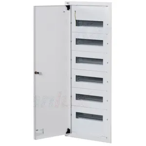 Tableau Électrique encastrable Blanc 6x12P Modules