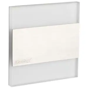 KANLUX Mini Spot LED 1,3W pour Escalier Inox TERRA AC 220-240V Blanc J...