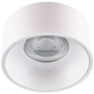 Comparateur de prix : Kanlux Support de Spot Encastrable Rond Mini RITI GU10 Blanc