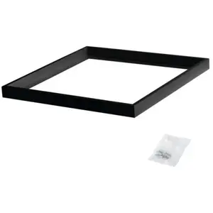 Kanlux - Cadre de Fixation Carré Saillie pour Dalle led 600x600mm Noir