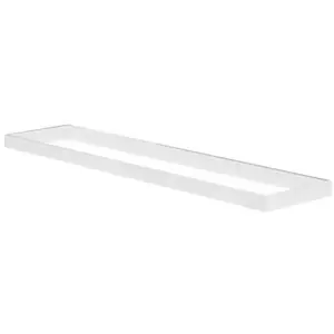 Comparateur de prix : Kanlux Cadre de Fixation Rectangulaire Saillie pour Dalle LED 1200mm Blanc