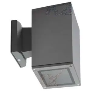 KANLUX Applique Murale en Saillie 60W E27 gls/cfl IP54 110mmx180mm