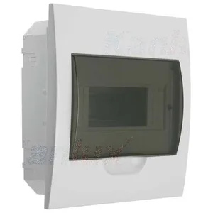 KANLUX Tableau Électrique encastrable Blanc / gris 8P Modules